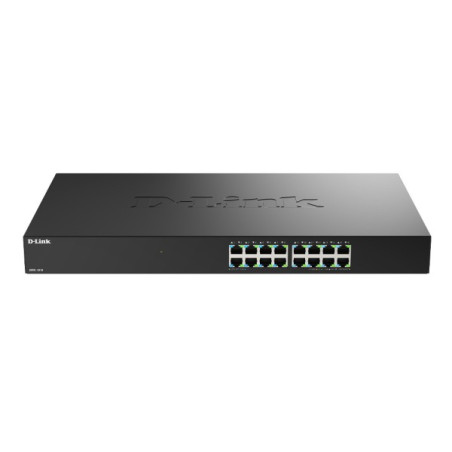Switch d-link dms-1016/e 16-port multi-gigabit unmanaged