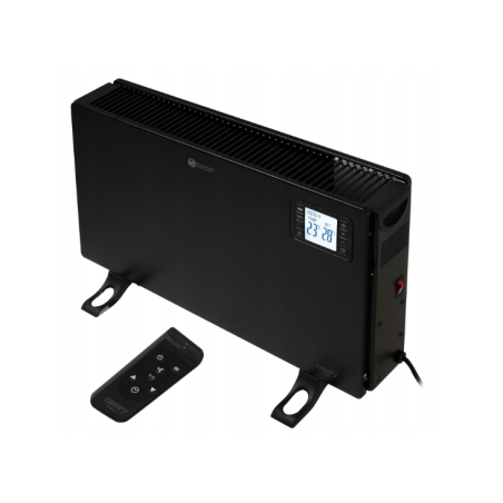 Termoventilatore adler camry con telecomando 2000w nero [cr 7739b]