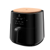 Friggitrice ad aria electrolux calda singola 5l 1500w nera [eaf5b]