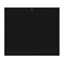 Piano cottura electrolux eiv63443ct ad induzione con 4 zone nero