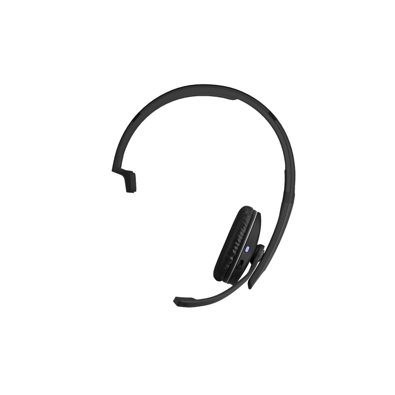 Cuffia epos 230 bluetooth monofonico ufficio/call center nero [1000881]