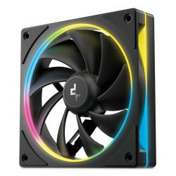 Dissipatore cpu a ventola deepcool fl12 se per case 120mm nero [r-fl12se-bkapn1-g]