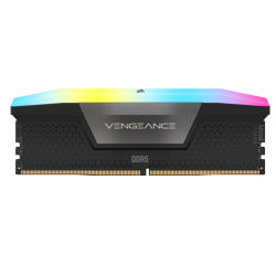 Ram dimm ddr5 64 gb corsair vengeance rgb 6000mhz 1.35v nero [cmh64gx5m2d6000c40]