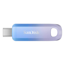 Pen drive 512gb sandisk sdcz75c usb-c 3.2 blu/viola