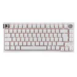 Tastiera corsair k65 plus wireless rgb mac e pc grigio