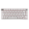 Tastiera corsair k65 plus wireless rgb mac e pc grigio