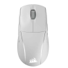 Mouse da gioco corsair m75 wireless e cablato 26000dpi bianco
