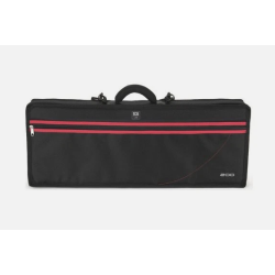 Custodia tastiera stefy line kb20046 serie 200 46x6x22cm nero