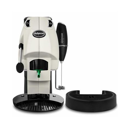 Macchina da caffe didiesse new baby a capsule 650w 1.3l nero/bianco