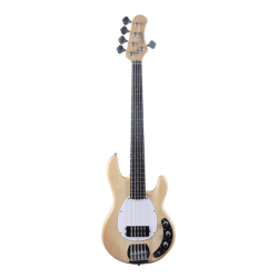 Chitarra elettrica eko guitars mm-300 bassi a 5 corde naturale