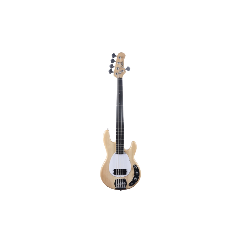 Chitarra elettrica eko guitars mm-300 bassi a 5 corde naturale