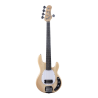 Chitarra elettrica eko guitars mm-300 bassi a 5 corde naturale