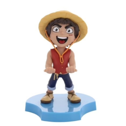 Figurune exquisite gaming one piece luffy 10cm supporto controller