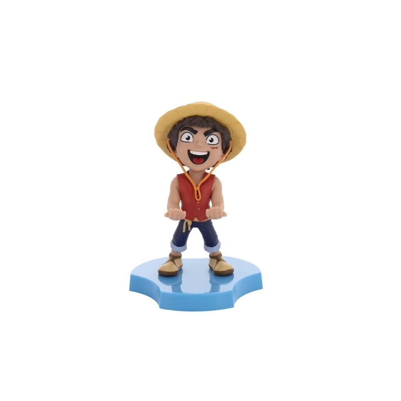 Figurune exquisite gaming one piece luffy 10cm supporto controller