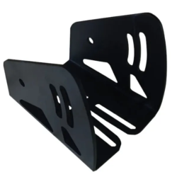 Staffa di base conspit ares del volante 12 e 20 nero