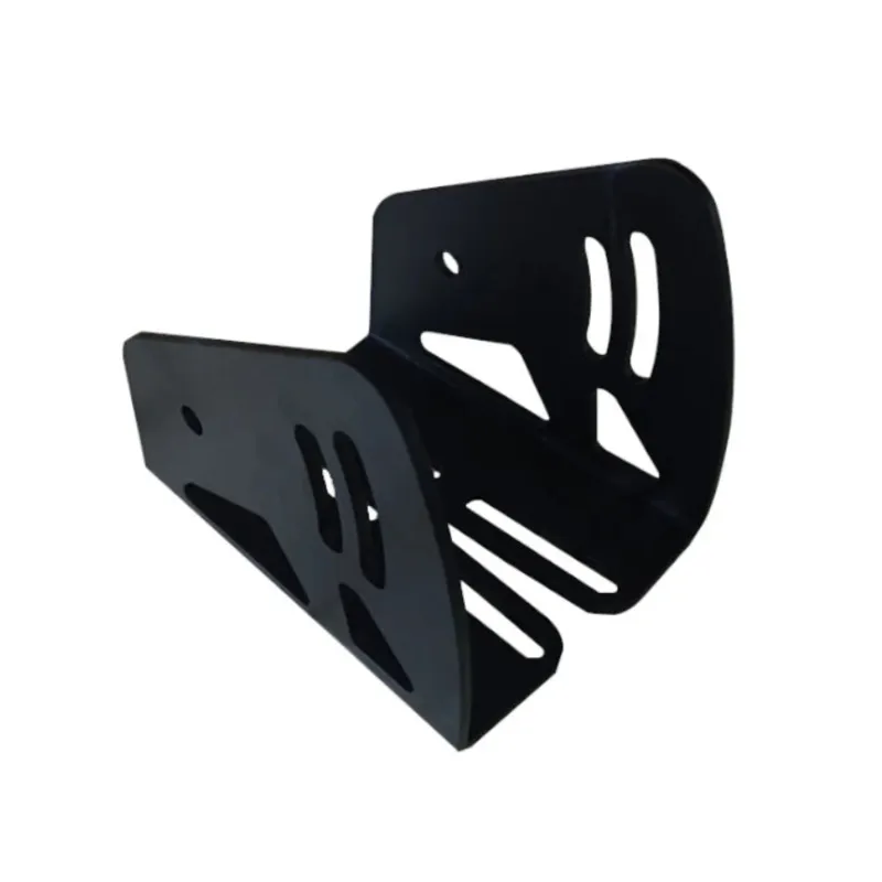 Staffa di base conspit ares del volante 12 e 20 nero