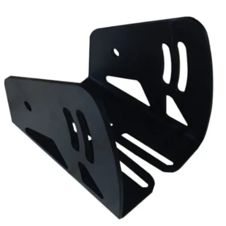 Staffa di base conspit ares del volante 12 e 20 nero