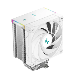 Dissipatore cpu a ventola deepcool ak500s digital se 120mm bianco