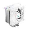 Dissipatore cpu a ventola deepcool ak500s digital se 120mm bianco