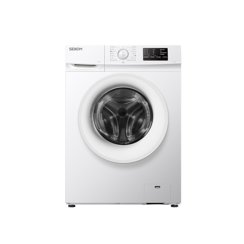 Lavatrice sekom swmh106s libera installazione carica frontale 6kg
