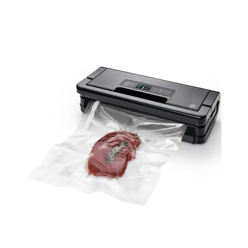 Macchina sottovuoto macom forever fresh 130w nero [vac8090]