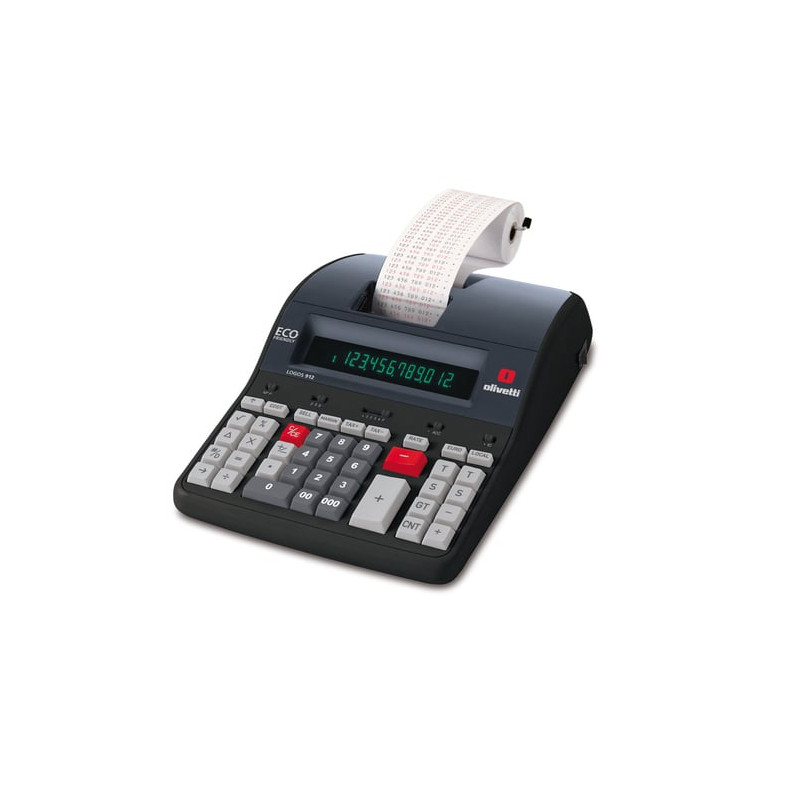Calcolatrice olivetti logos 912 scrivente [b5897]