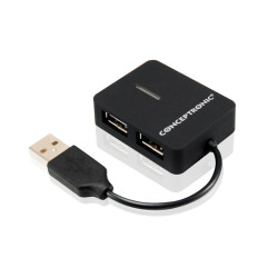 Hub usb conceptronic 4 porte usb 2.0 [c4pusb2_v2]