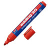 Marcatore edding 30 permanente punta tonda rosso [4-30002]