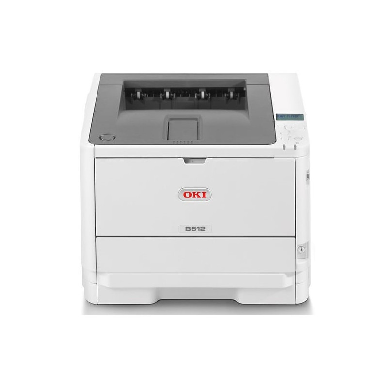 Stampante laser led oki b512dn monocromatica a4 ethernet [45762022]