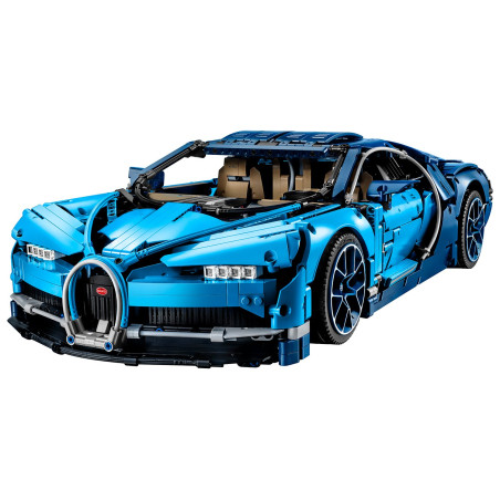 Bugatti chiron lego technic blu [42083]