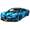 Bugatti chiron lego technic blu [42083]