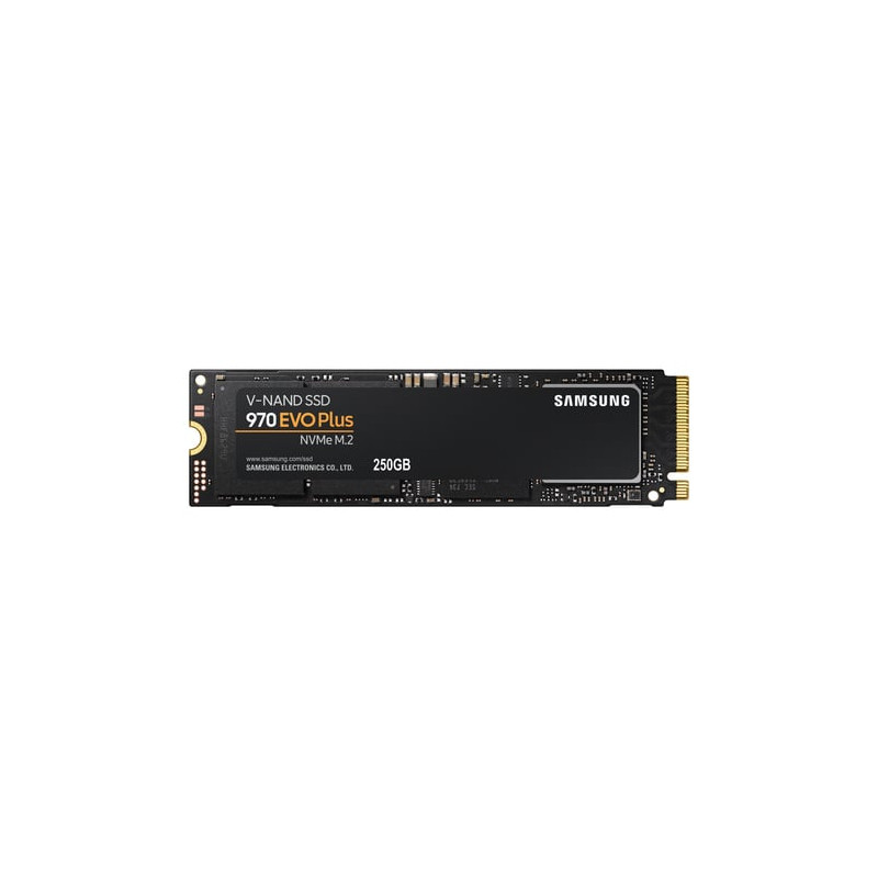 Ssd 250gb samsung 970 evo plus (nvme) [mz-v7s250bw]
