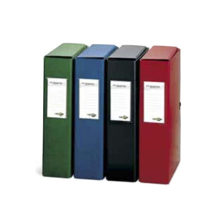 Scatola progetto sei rota scatto 120 rosso 25x35cm [67901212]