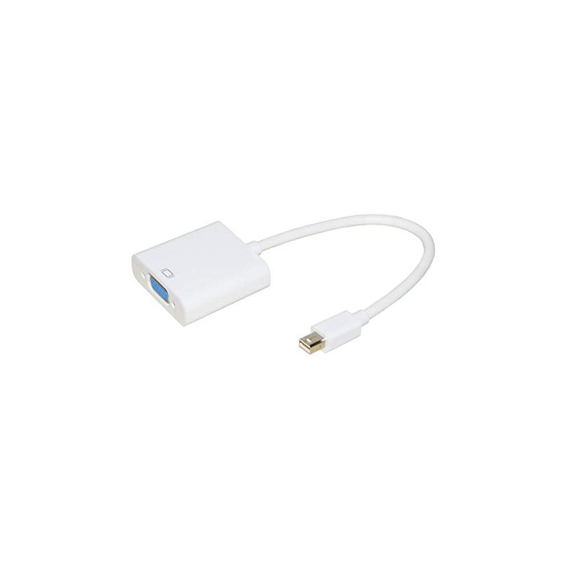 Adattatore link mini displayport m a vga f [lkadat14]