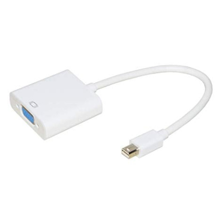 Adattatore link mini displayport m a vga f [lkadat14]