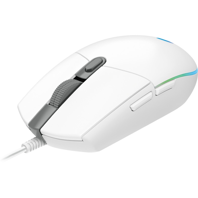 Mouse logitech g102 lightspeed gaming bianco [umlogrpg0000023]
