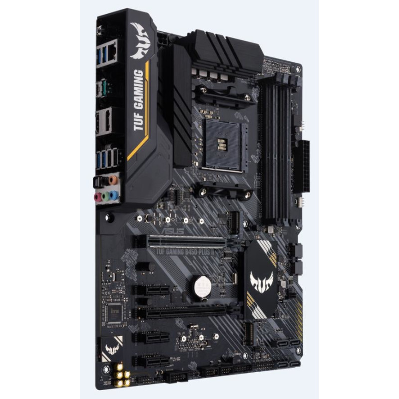 Scheda madre asus tuf b450-plus gaming ii (am4) (d) [90mb1650-m0eay0]