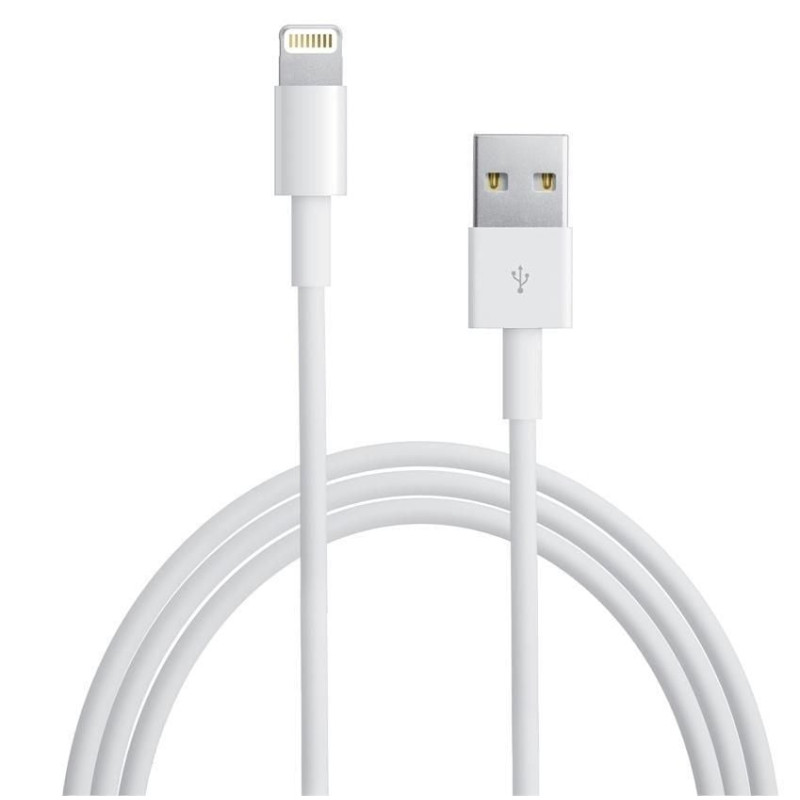 Cavo da lightning techly a usb2.0 1m bianco