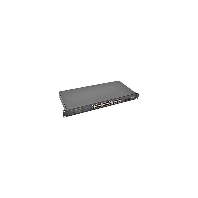 Switch lanberg ethernet 24-porte gigabit rack 19'' rsge-2