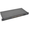 Switch lanberg ethernet 24-porte gigabit rack 19'' rsge-2