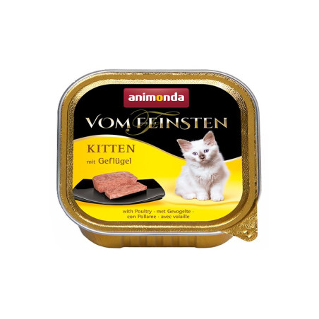 cibo umido per gatti animonda raffinato pate' gourmet 100g