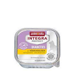 cibo umido per gatti animonda integra protect diabetes con fegato
