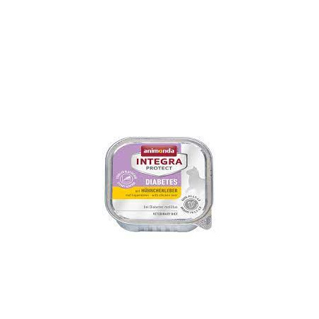 cibo umido per gatti animonda integra protect diabetes con fegato