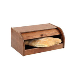 Portapane machx in legno serrandina noce cm.39x25 h.17 [machx]