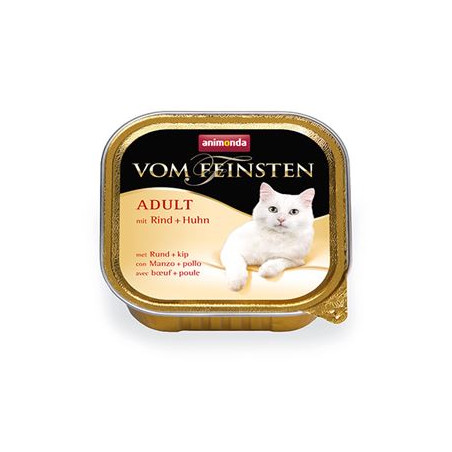 mangime completo animonda vom feinsten adulta per gatti tacchino/pollame/fegato