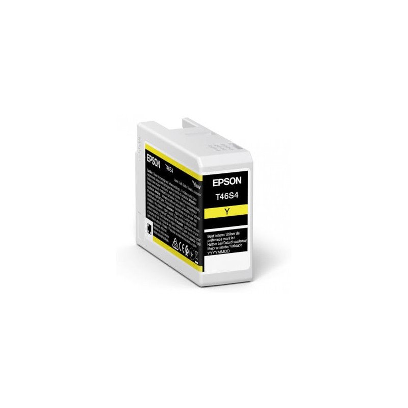 cartuccia epson ultrachrome pro 10 25ml giallo [c13t46s400]