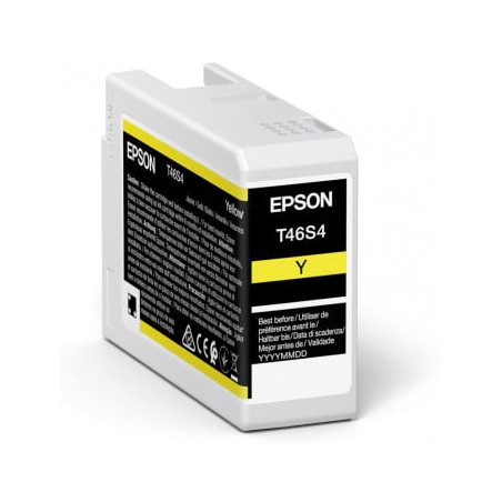 cartuccia epson ultrachrome pro 10 25ml giallo [c13t46s400]