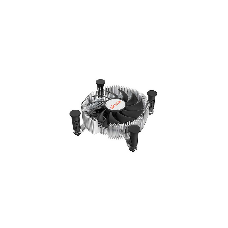 dissipatore cpu akasa low profile sockel lga 1700 [ak-cc6601ep01]