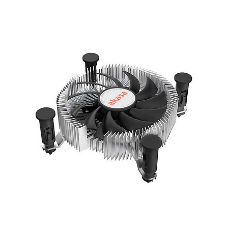 dissipatore cpu akasa low profile sockel lga 1700 [ak-cc6601ep01]