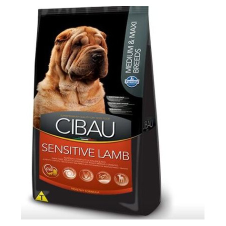 cibo completo farmina pet food sensibile agnello medio e max adulto